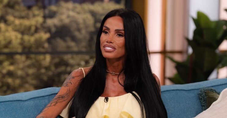Katie Price on This Morning