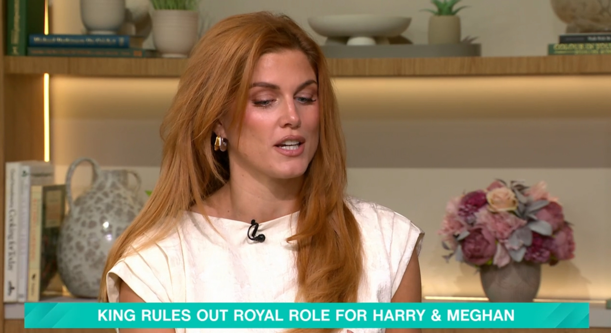 Ashley James on This Morning
