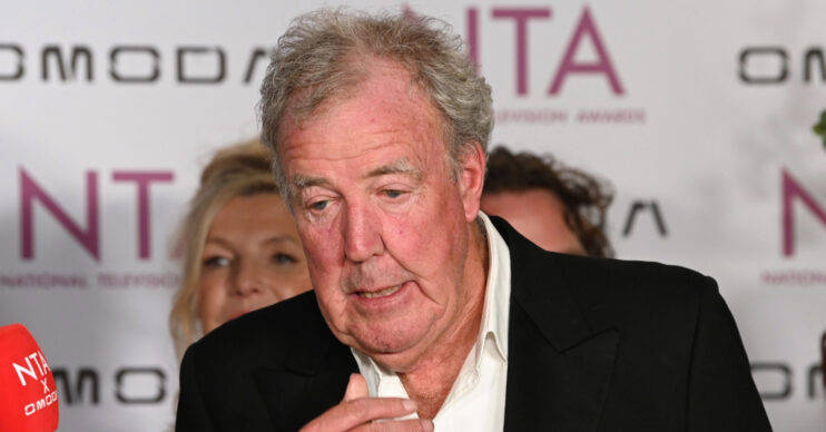 Jeremy Clarkson at NTAs