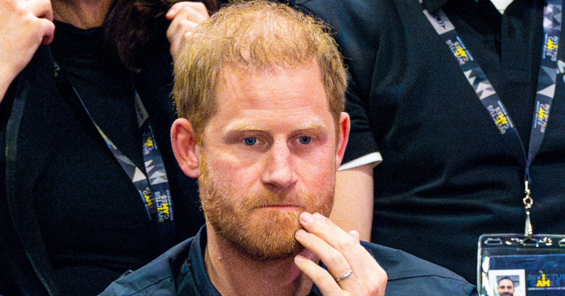 Prince Harry at Invictus Games