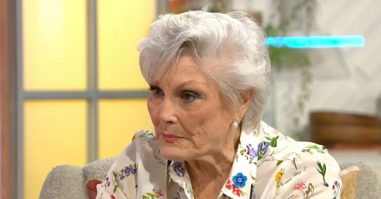 Angela Rippon on Lorraine