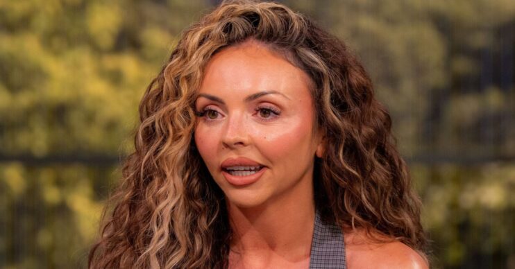 Jesy Nelson on This Morning