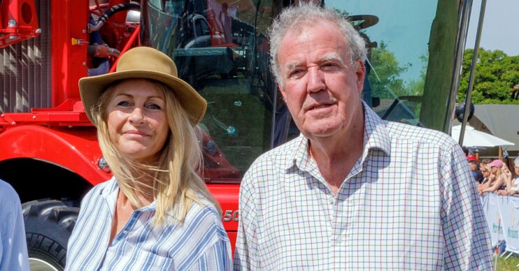 Jeremy Clarkson and partner Lisa