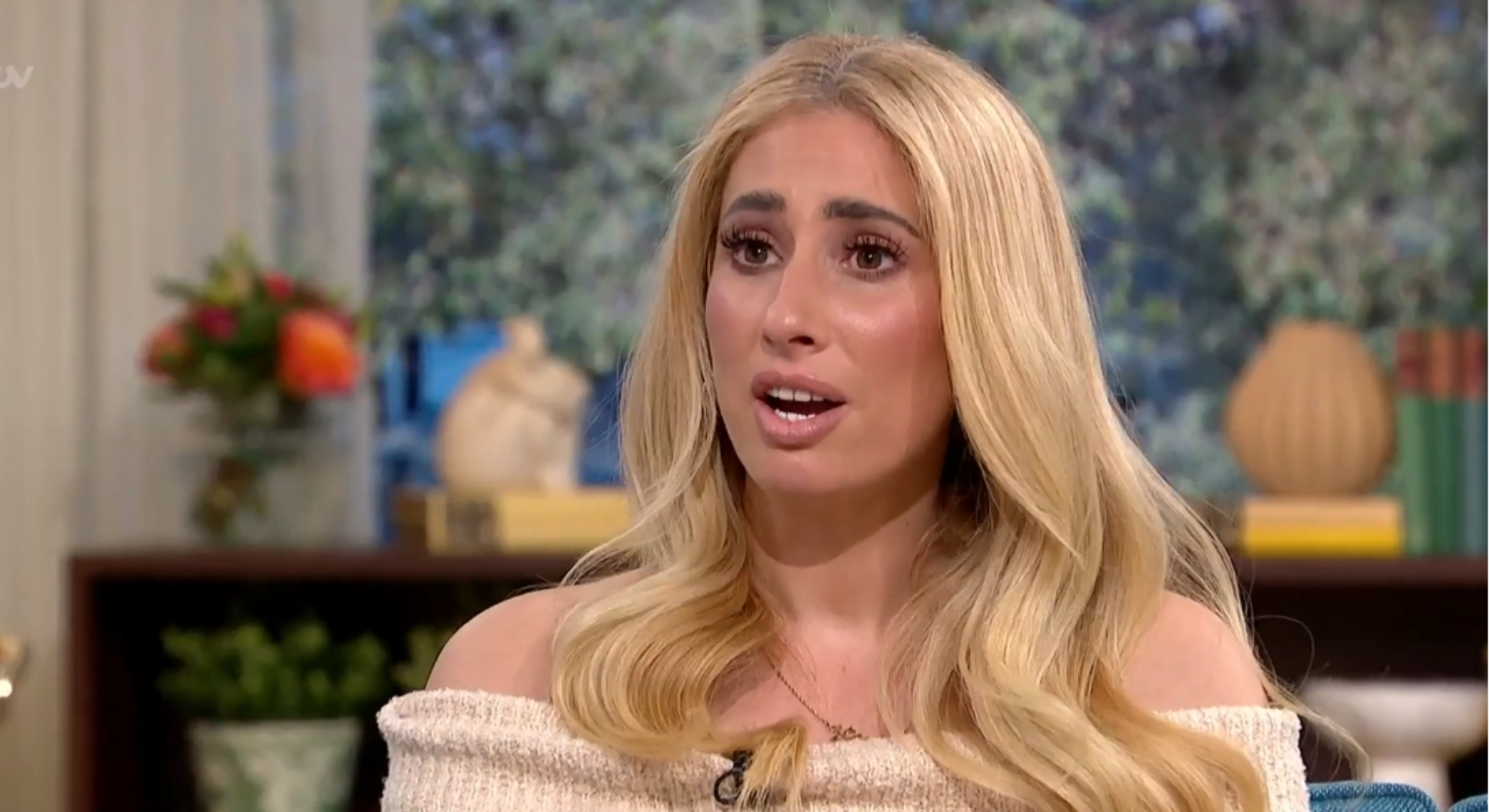 Stacey Solomon on This Morning