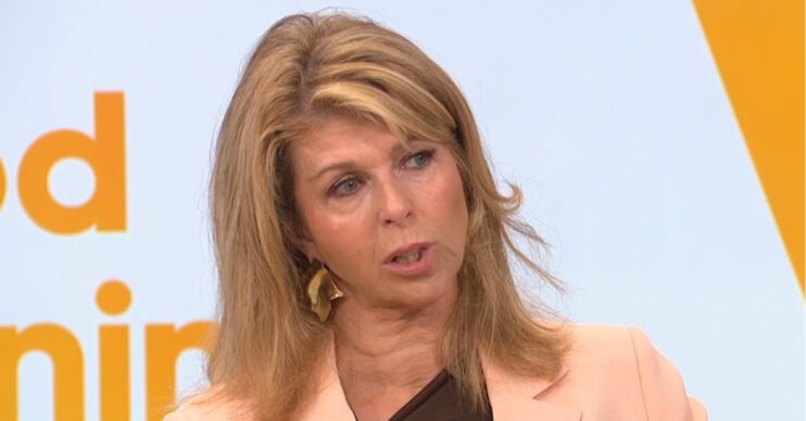 Kate Garraway on Good Morning Britain