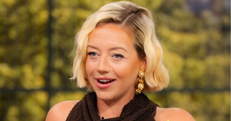 Kelsey Parker on This Morning