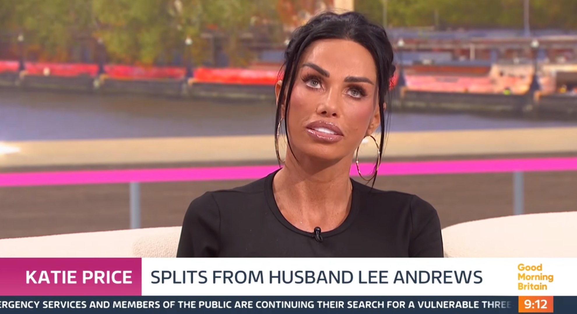 Katie Price on GMB