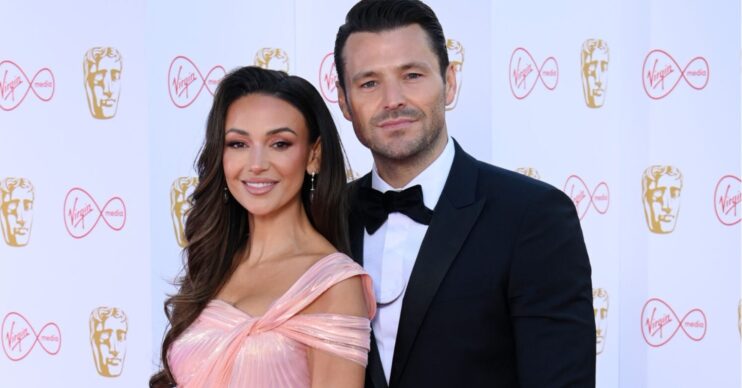Mark Wright and Michelle Keegan