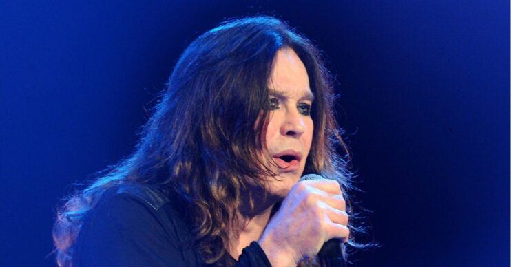Ozzy Osbourne singing