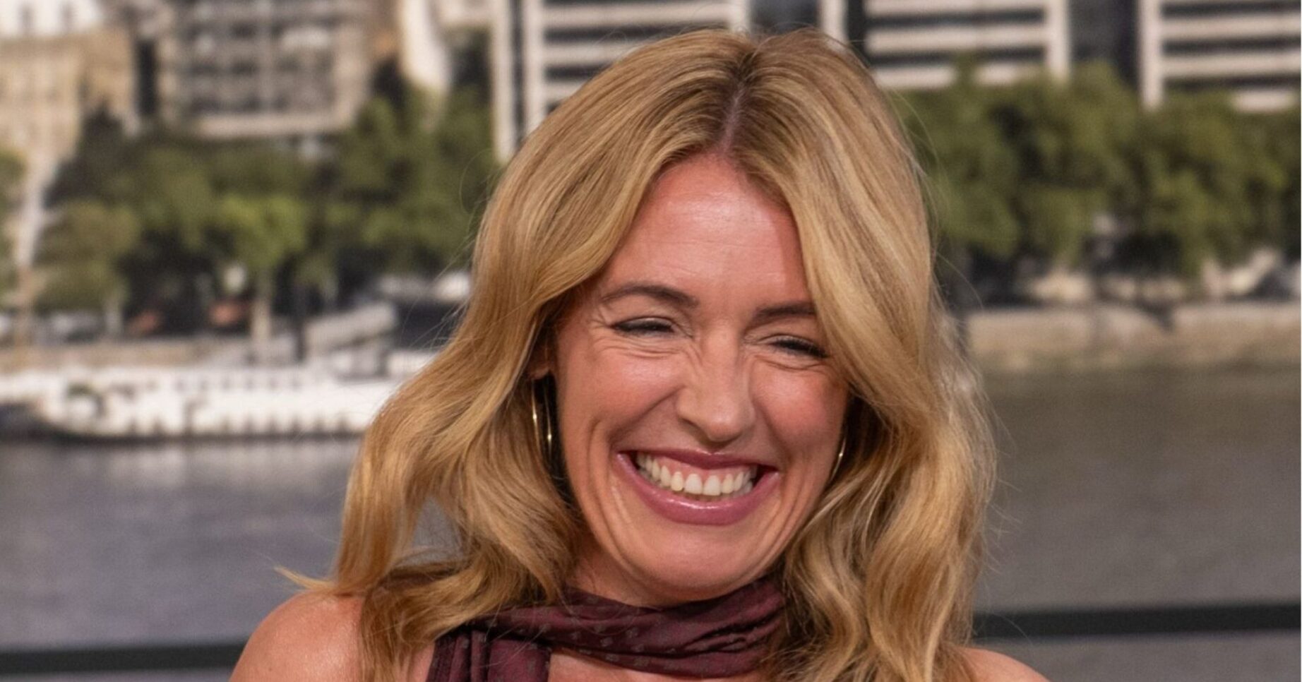 Cat Deeley on 'This Morning'