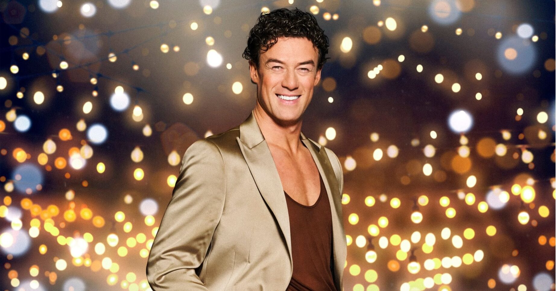 Kai Widdrington in a Strictly promo picture