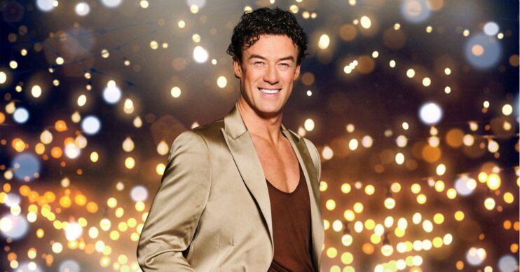Kai Widdrington in a Strictly promo picture