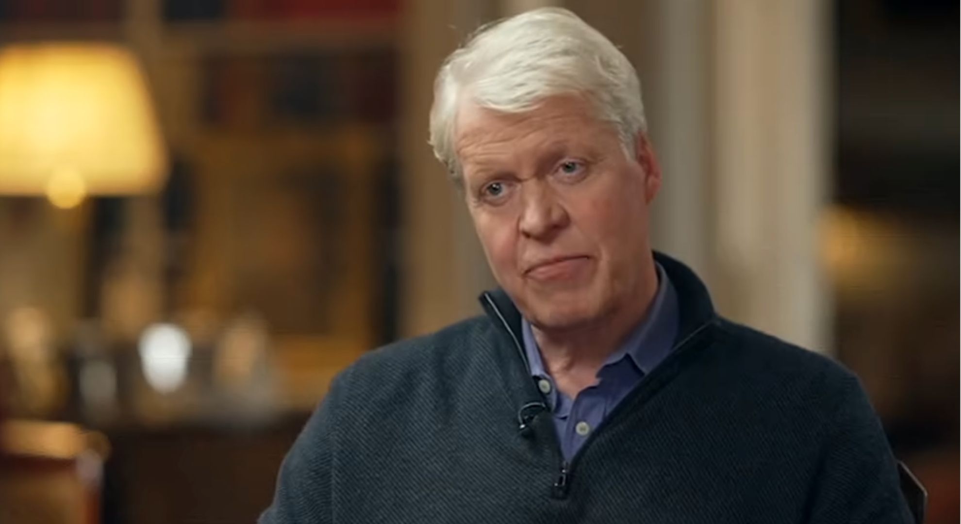 Earl Spencer in an interview
