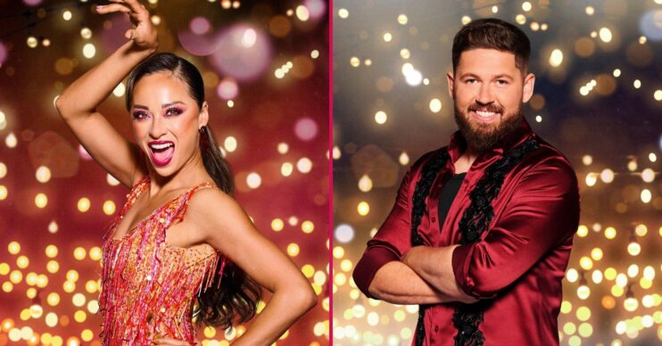 Katya Jones / John Nellis in Strictly promo shots