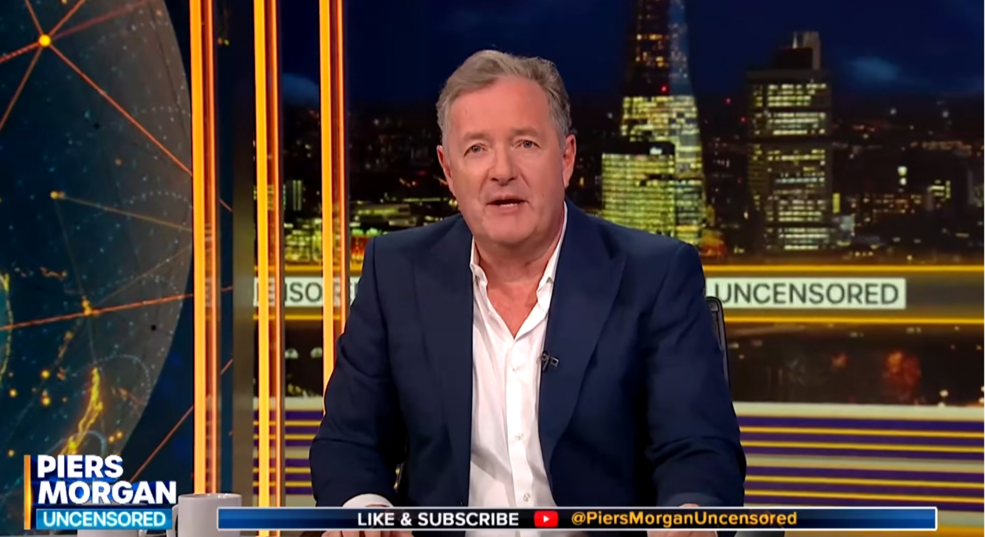 Piers Morgan on Uncensored