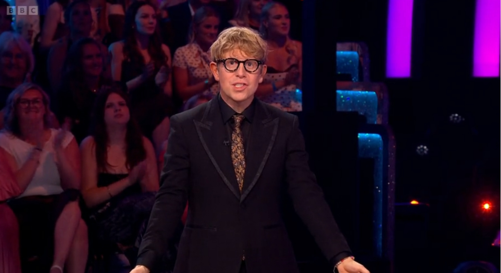 Josh Widdicombe on Strictly