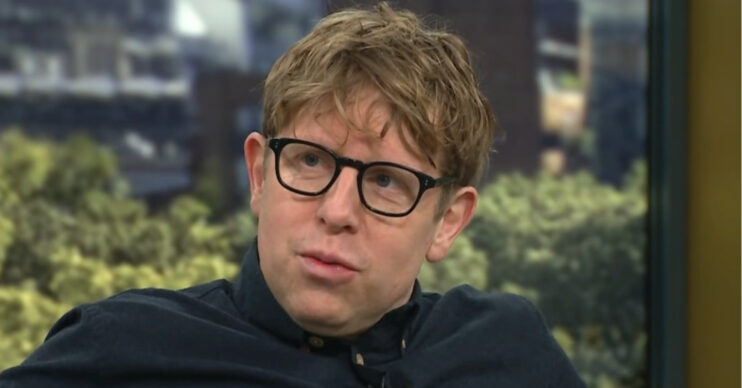 Strictly host Josh Widdicombe on This Morning