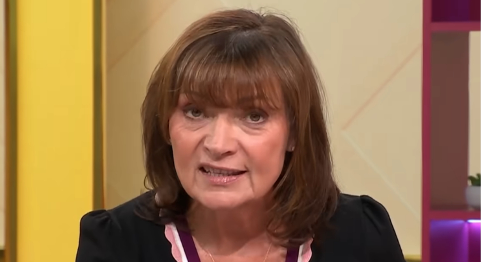 Lorraine Kelly reveals her mum has been hospitalised following ‘bad fall’