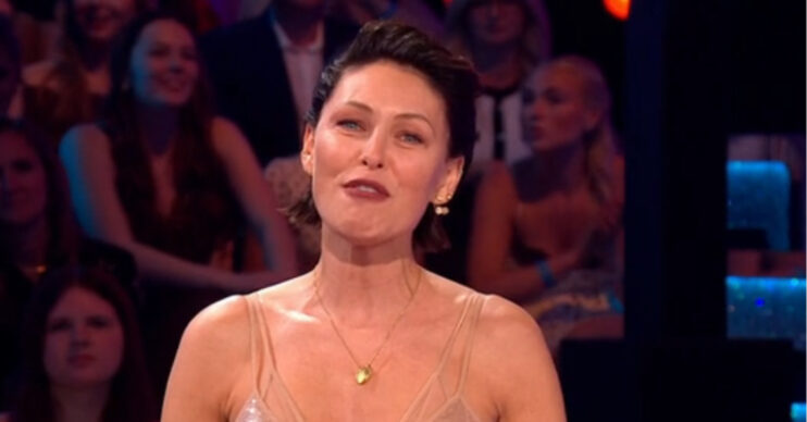 Emma Willis on Strictly