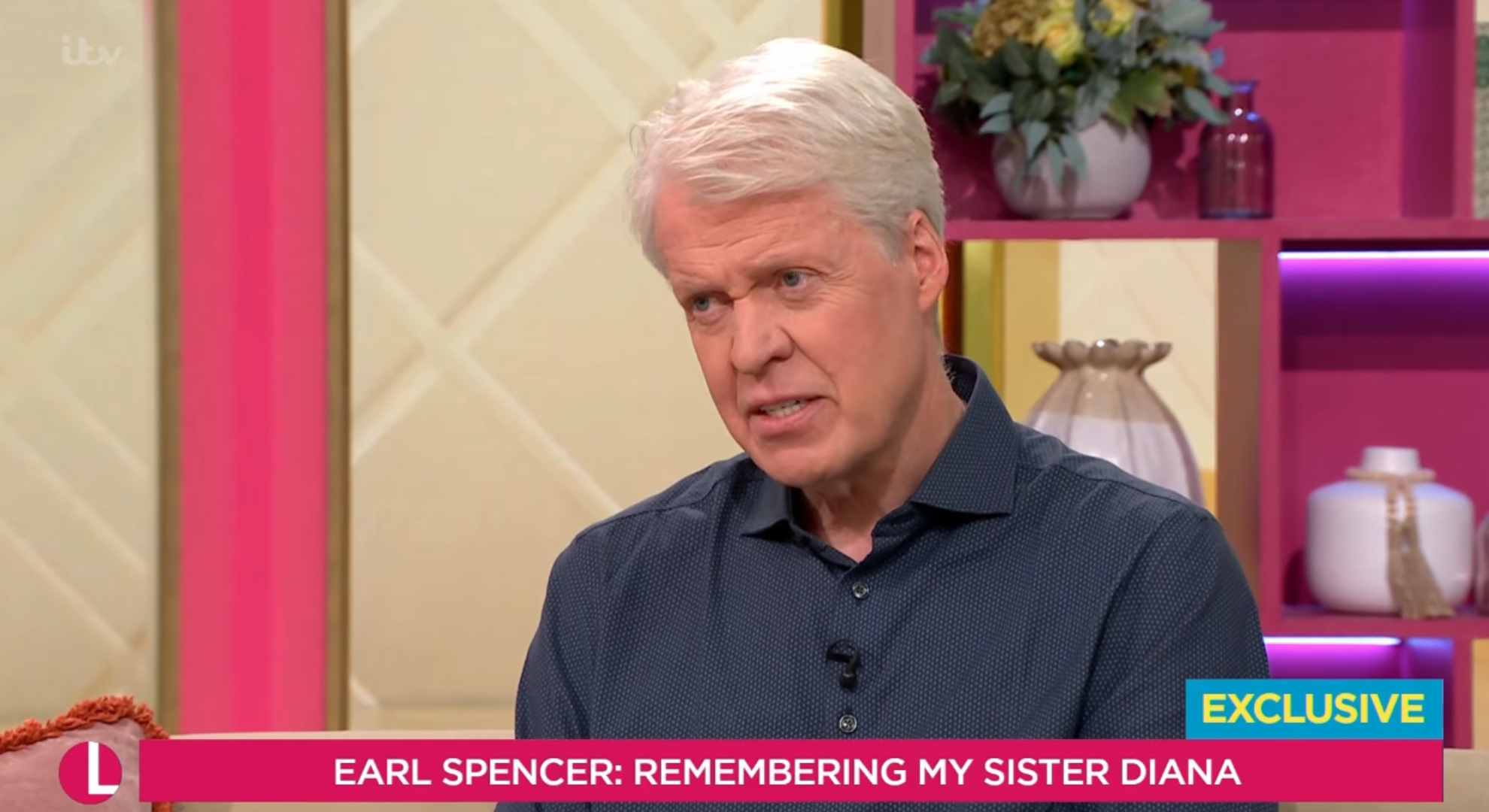 Earl Spencer on Lorraine