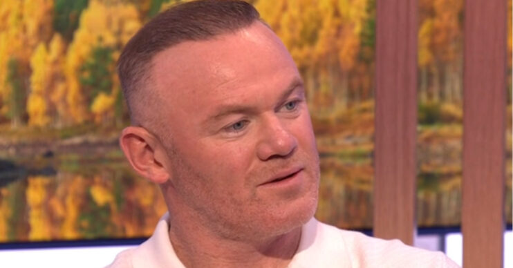 Wayne Rooney on The One Show