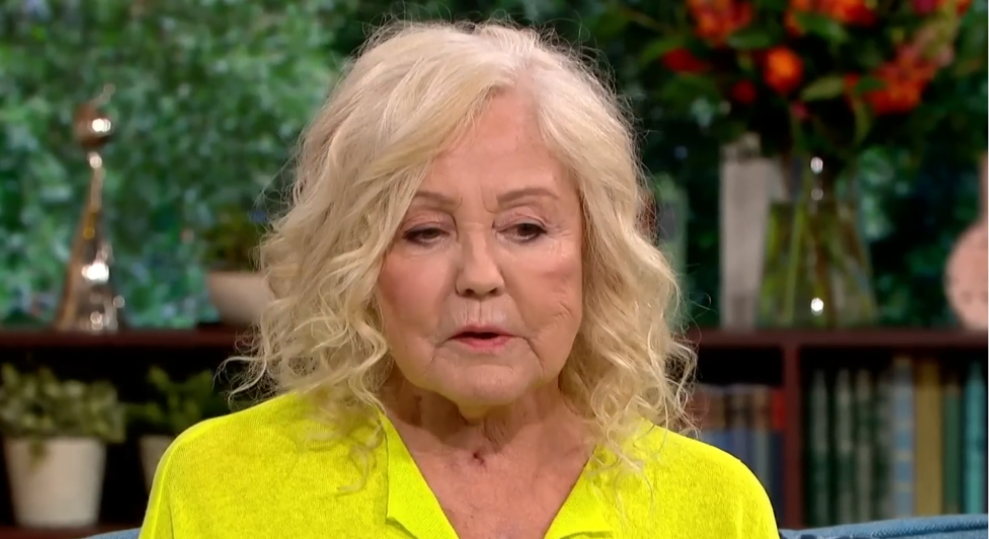 Amy Price talking on This Morning