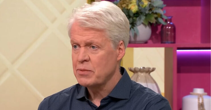 Earl Spencer on Lorraine