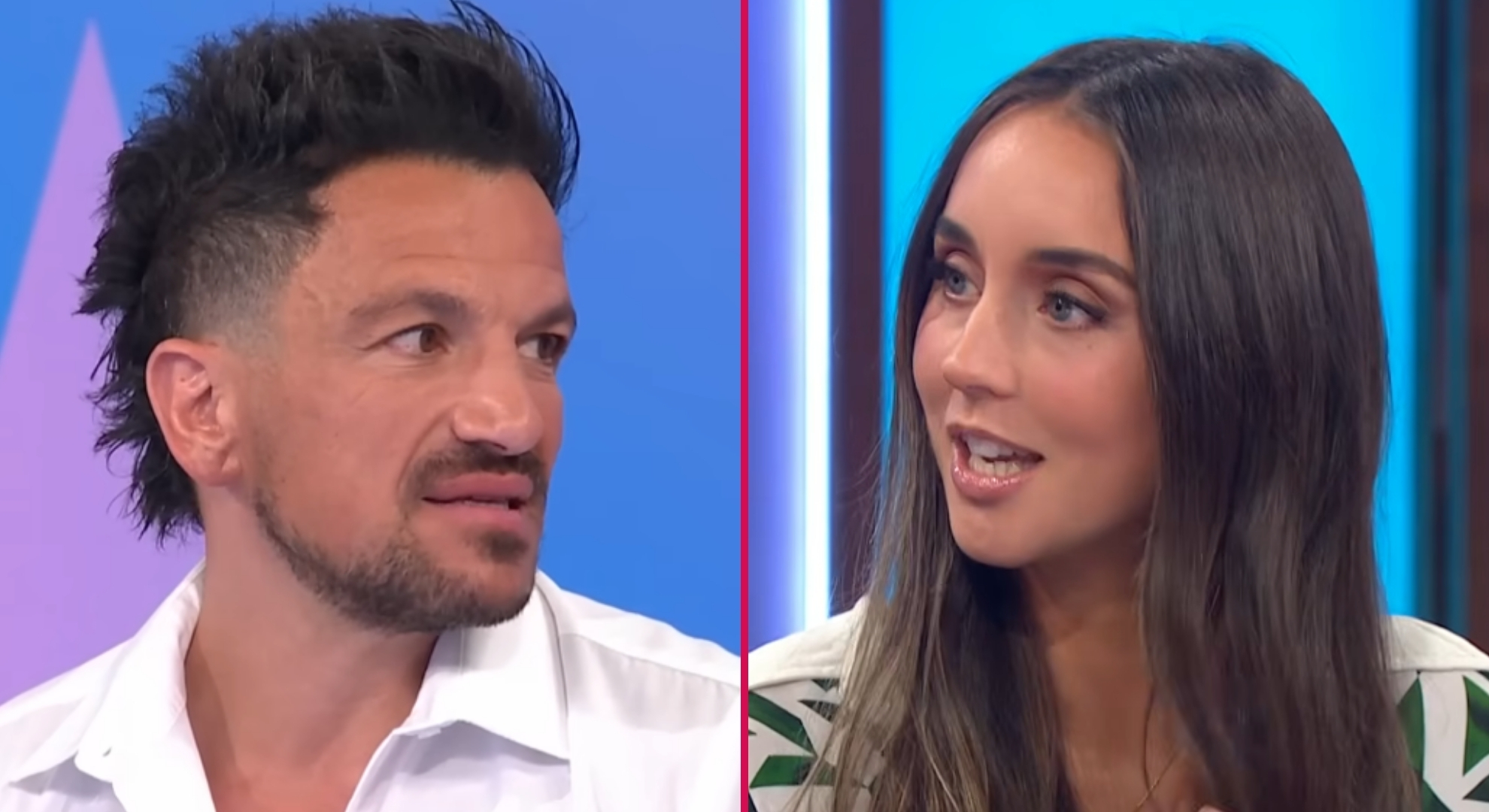 Emily Andre addresses age gap with husband Peter as he makes confession about ‘arguments’