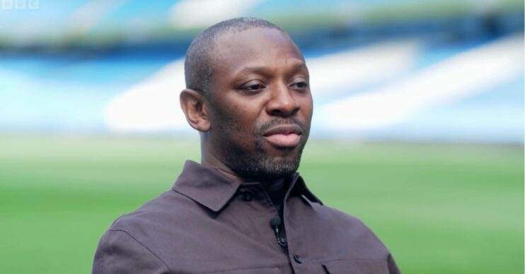 Shaun Wright-Phillips on Strictly