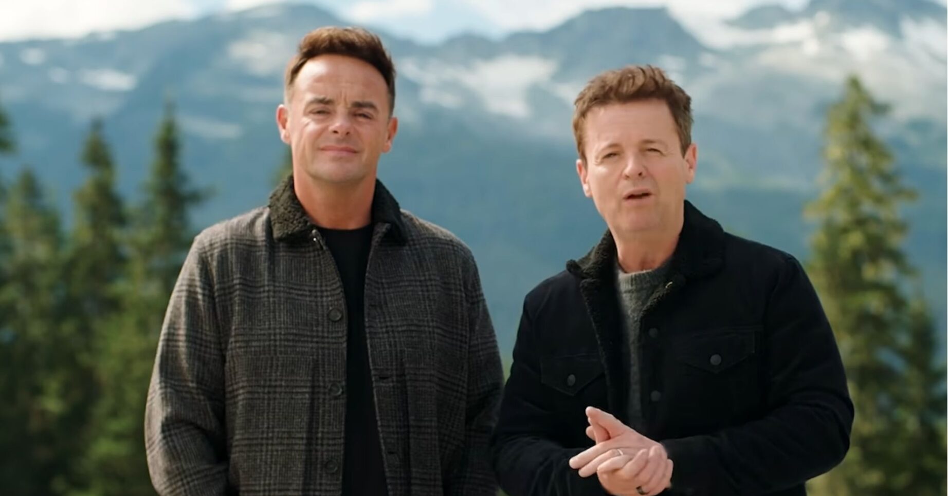 Ant and Dec in I'm A Celebrity