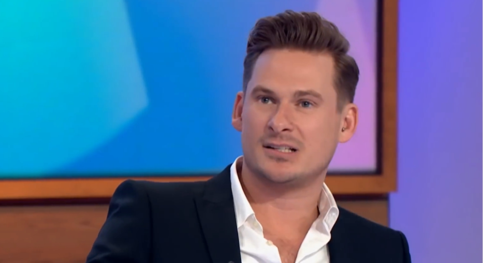 Lee Ryan on Loose Women
