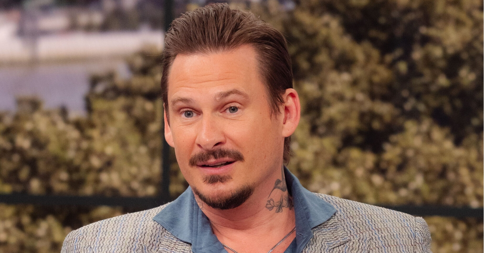 Blue star Lee Ryan on This Morning
