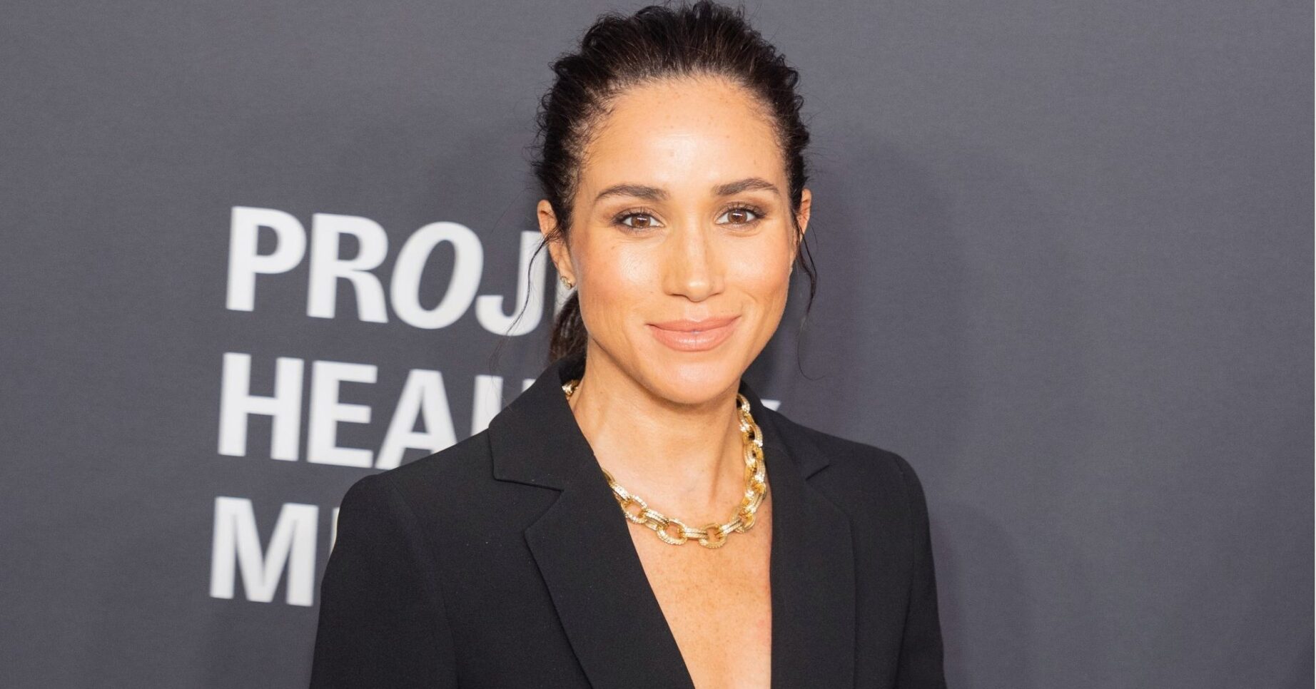 Meghan Markle smiling