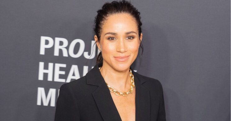Meghan Markle smiling