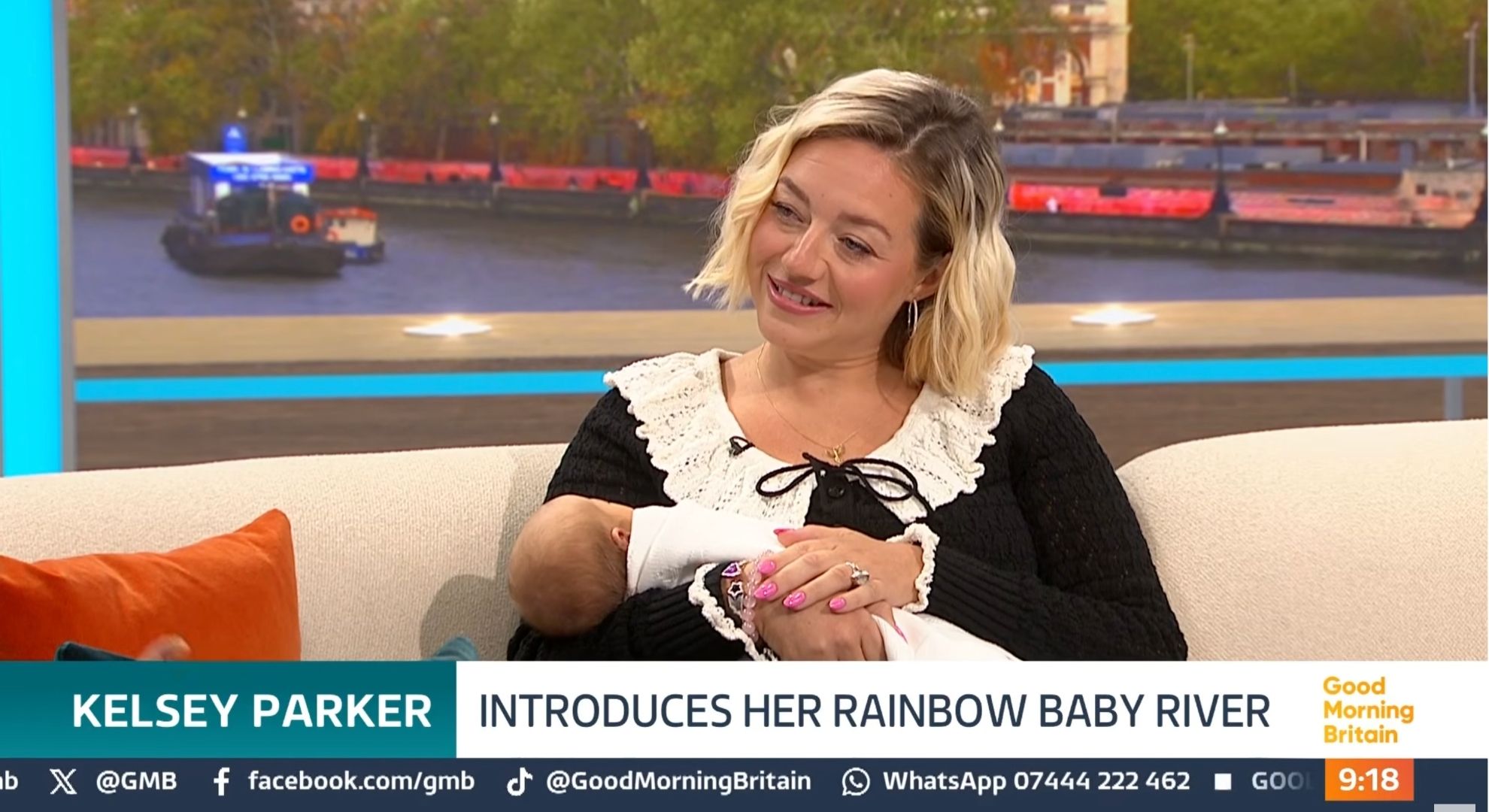 Kelsey Parker on GMB