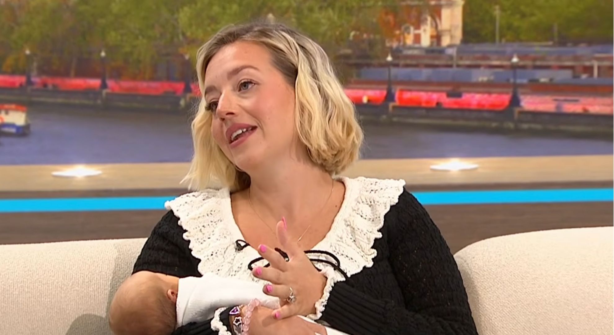 Kelsey Parker on GMB