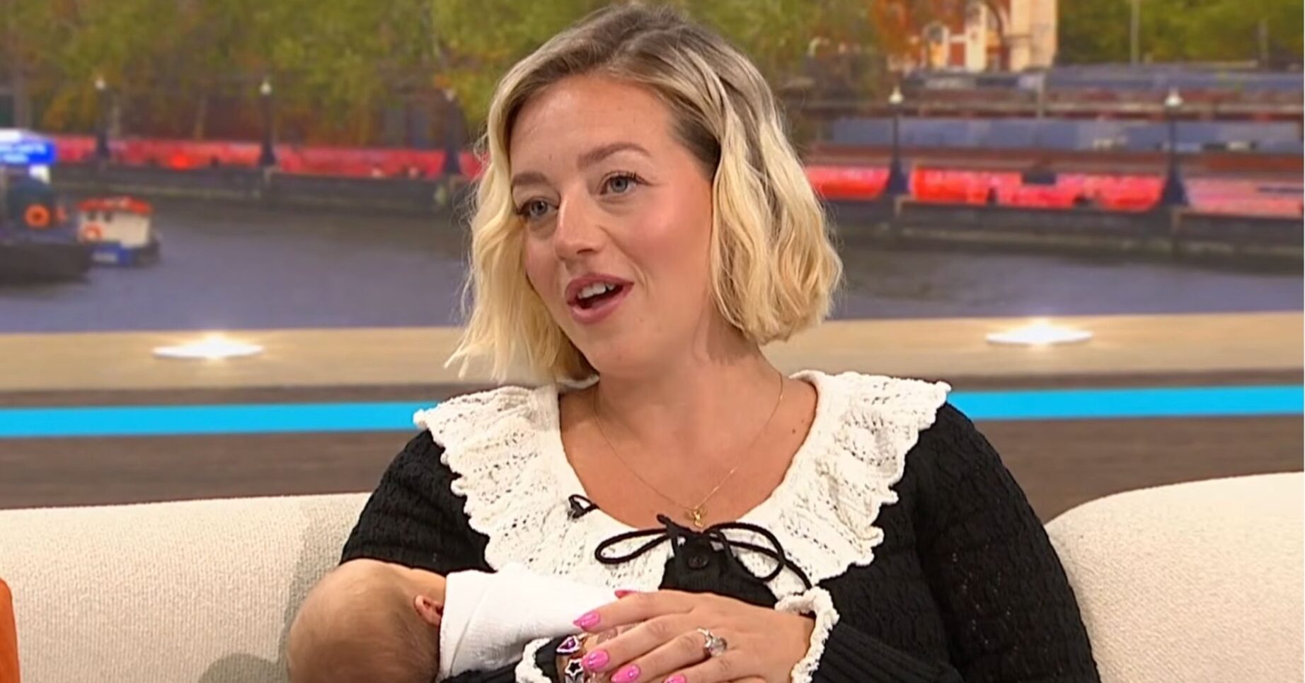 Kelsey Parker on GMB