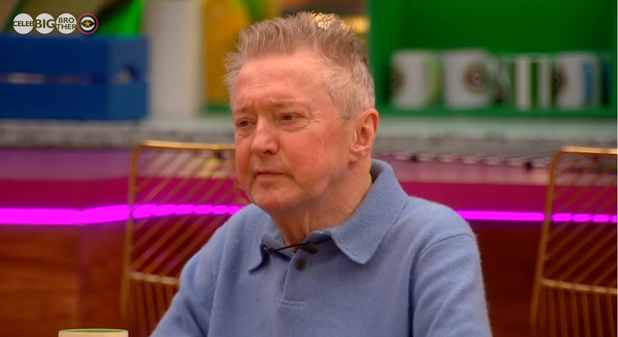 Louis Walsh on Celebrity Big Brother