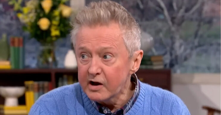 Louis Walsh talking on This Morning