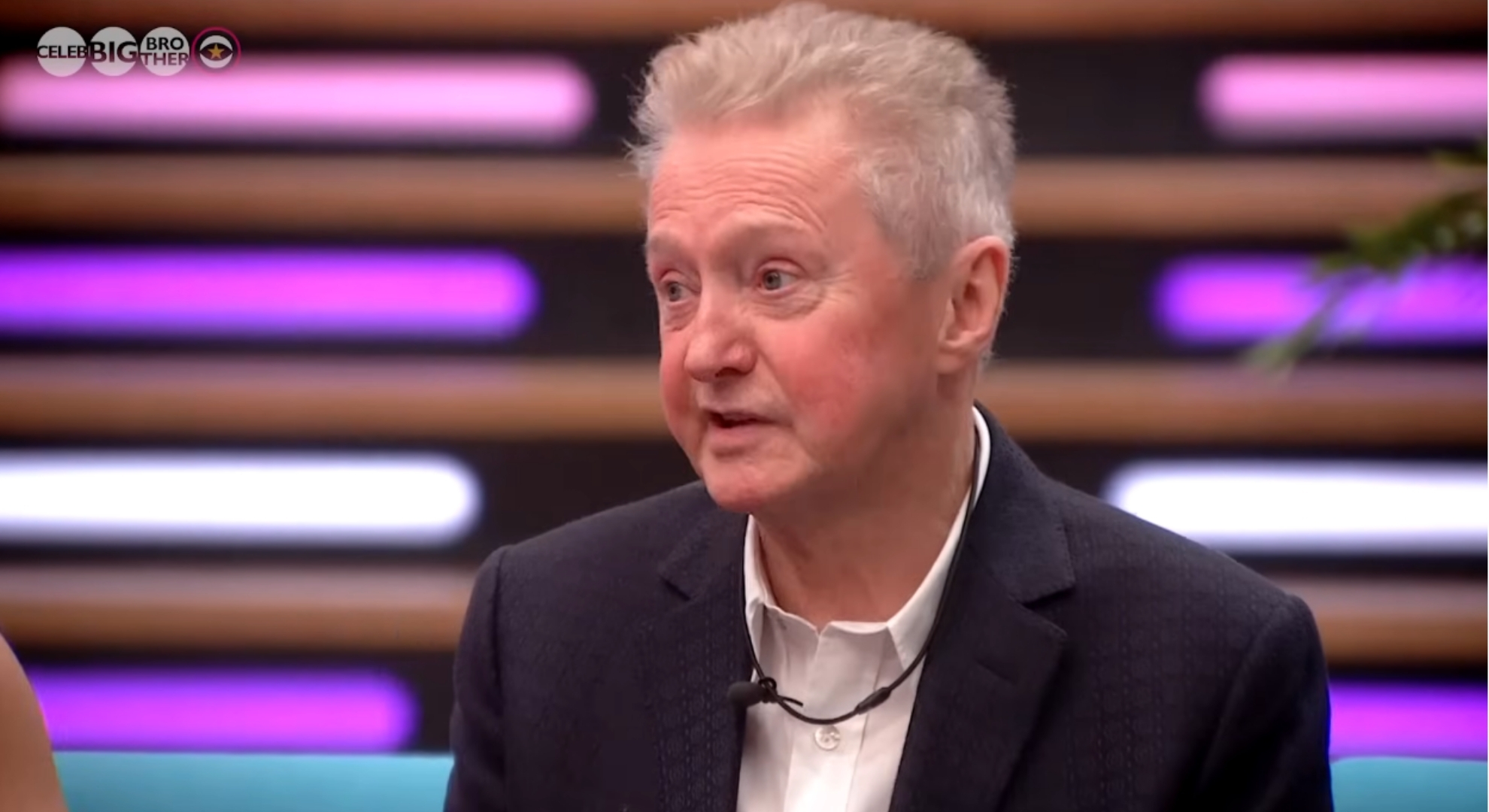 Louis Walsh on Celebrity Big Brother