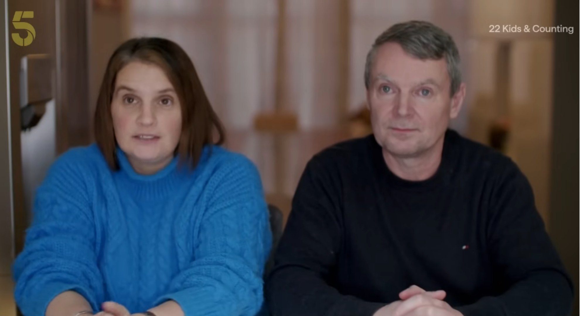 Sue and Noel Radford on 22 Kids and Counting