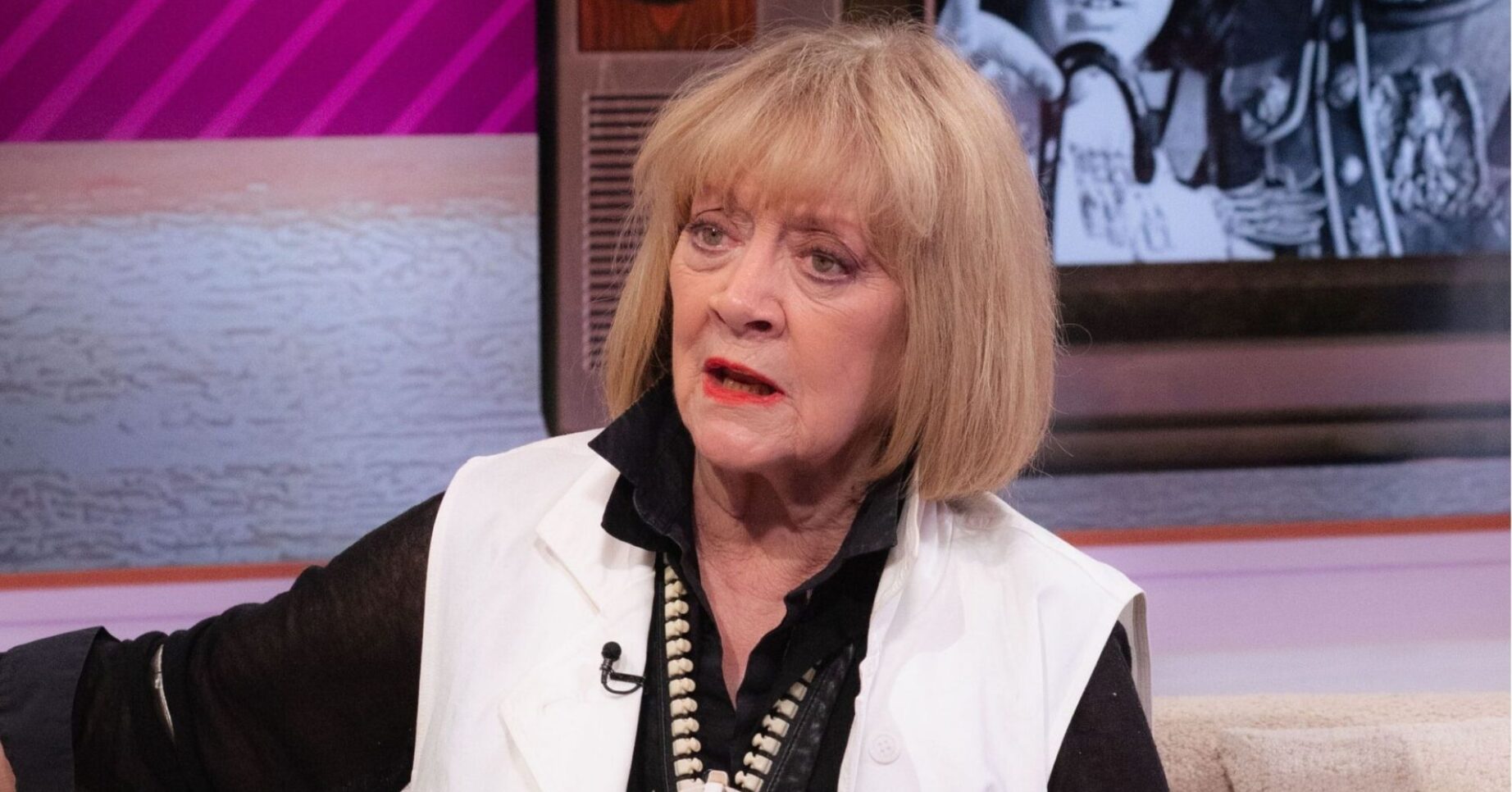 Amanda Barrie on 'Good Morning Britain'