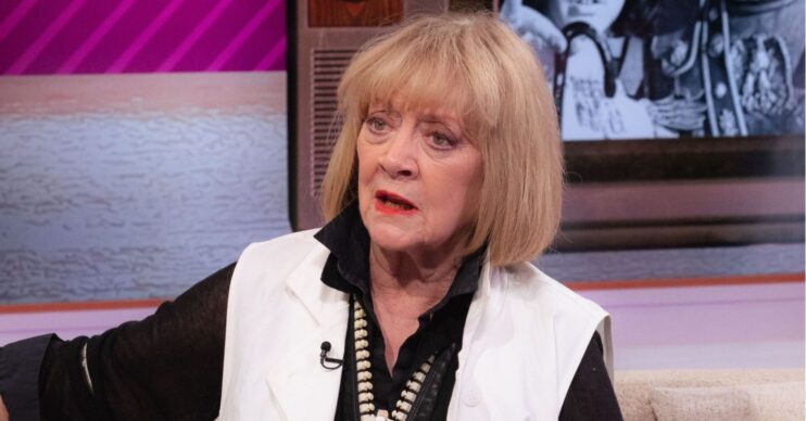 Amanda Barrie on 'Good Morning Britain'