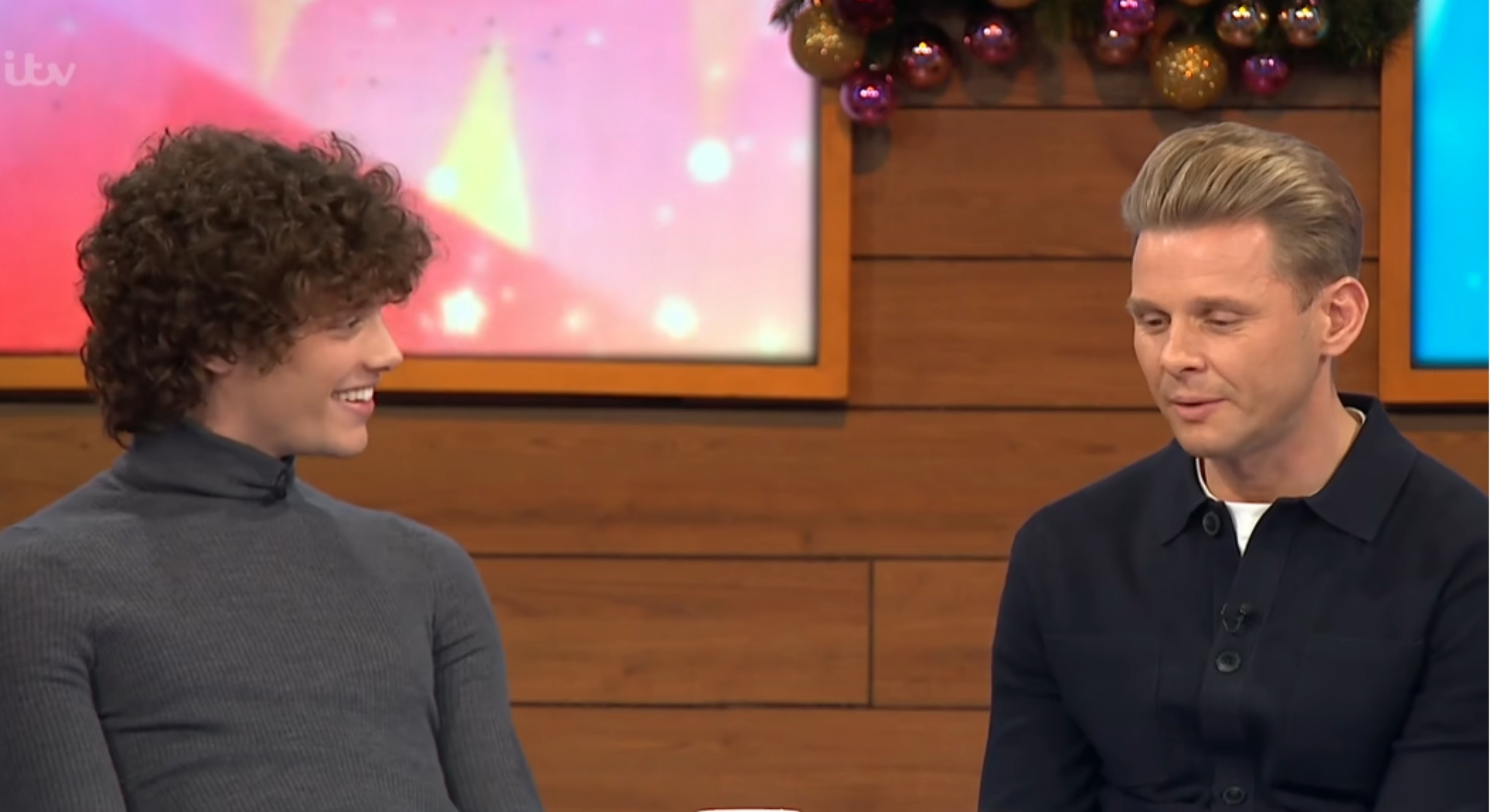 Bobby and Jeff Brazier on Loose Women