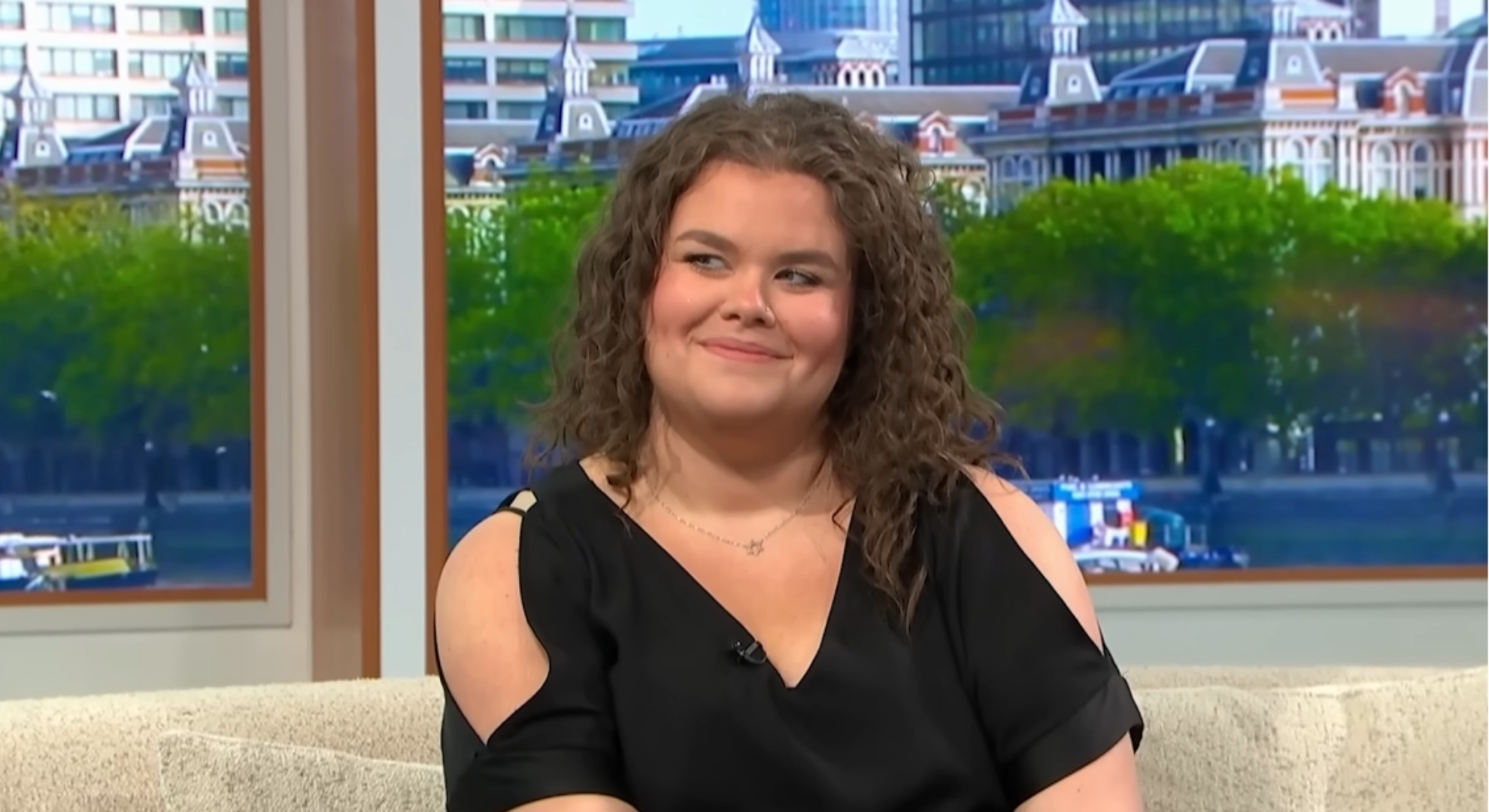 Amy Tapper on GMB
