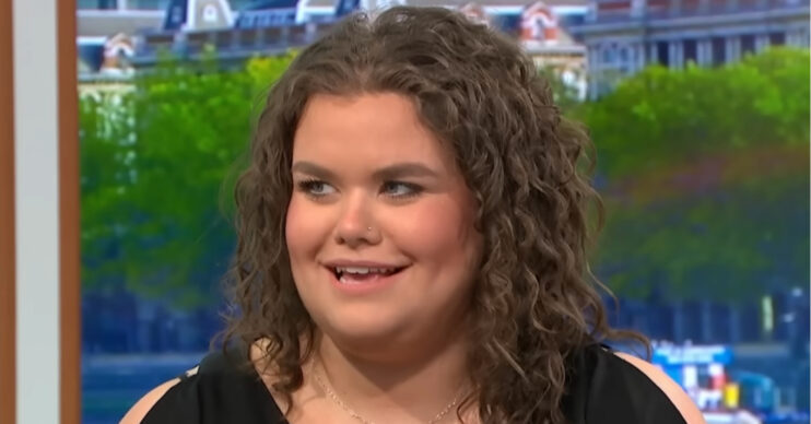 Gogglebox star Amy Tapper on GMB