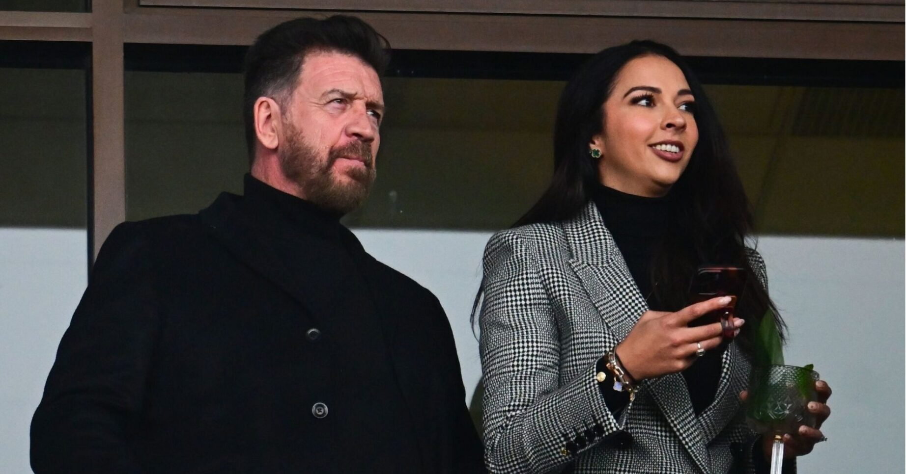 Nick and Katie Knowles