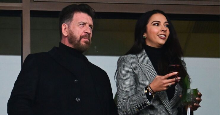 Nick and Katie Knowles