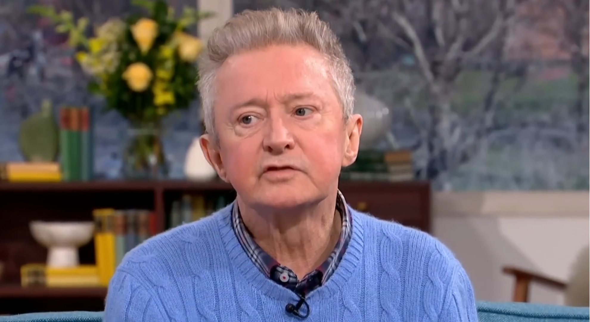 Louis Walsh on This Morning
