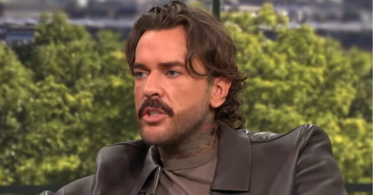 Pete Wicks on This Morning